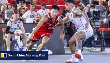 Hong Kong’s Oliver Xu and Ma Kong-san drafted into Chinese Basketball Association league