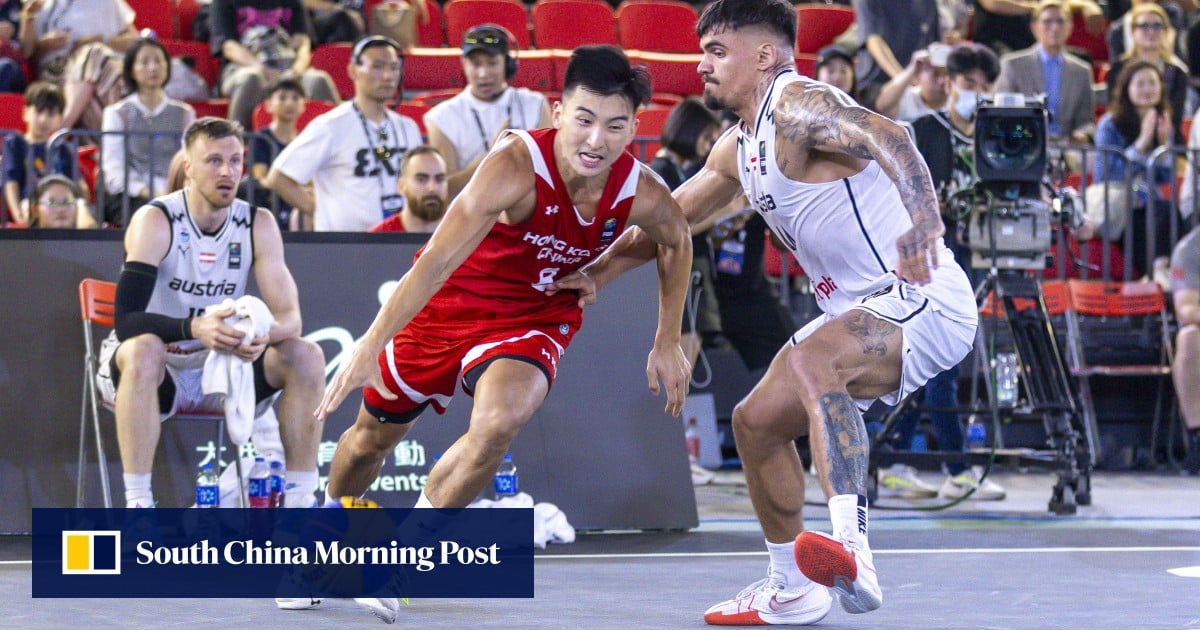 Hong Kong’s Oliver Xu and Ma Kong-san drafted into Chinese Basketball Association league