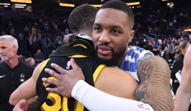 Report: Warriors ‘in touch’ with Damian Lillard