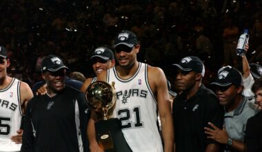Tim Duncan’s 2003 take on “ring culture”