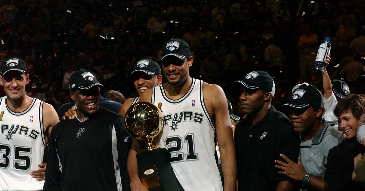 Tim Duncan’s 2003 take on “ring culture”