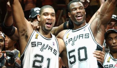 Multiple Spurs made Bleacher Report’s Top 100 NBA Players of All Time