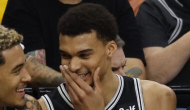 Keegan-Michael Key summons his Mr. Garvey personae to attempt Victor Wembanyama’s name