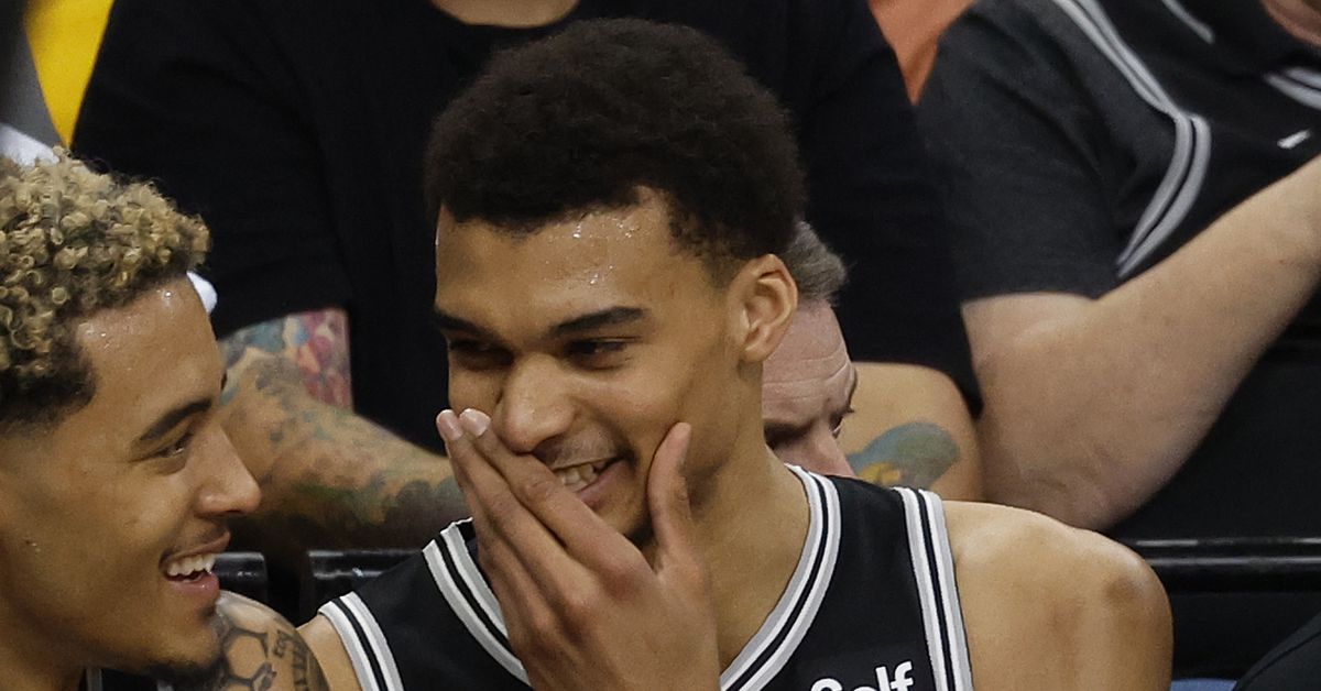 Keegan-Michael Key summons his Mr. Garvey personae to attempt Victor Wembanyama’s name