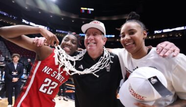 NCAA: WNBA success of Rivers, James is benefitting NC State