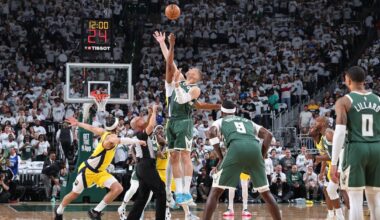 NBA Playoffs: Dates, times, and TV schedule for Bucks-Pacers first-round series