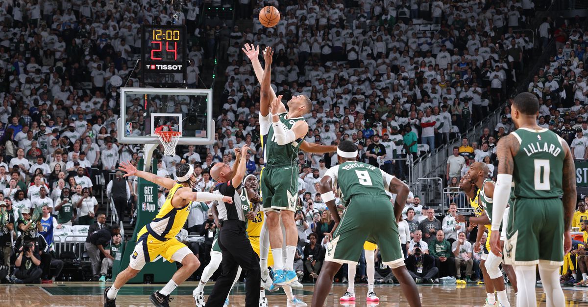 NBA Playoffs: Dates, times, and TV schedule for Bucks-Pacers first-round series