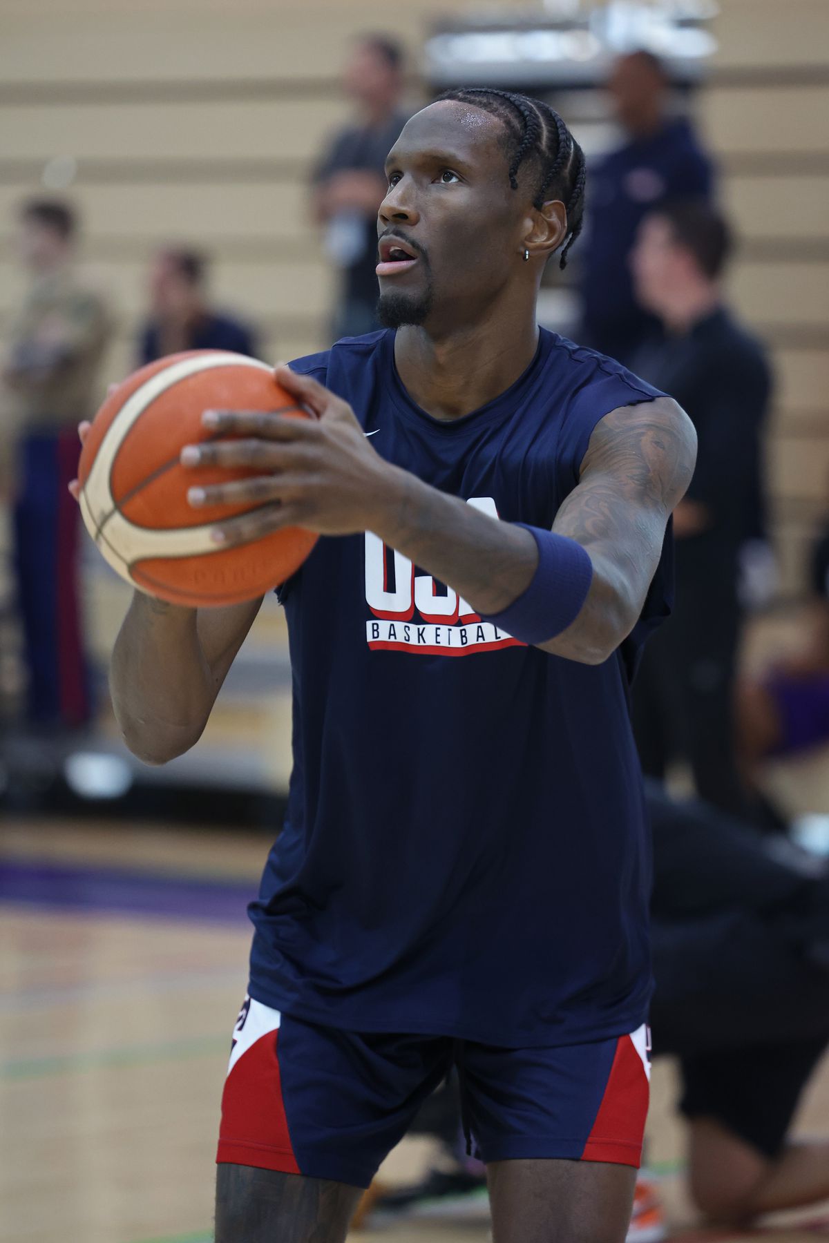 2024 USA Basketball Showcase All Access - Practice