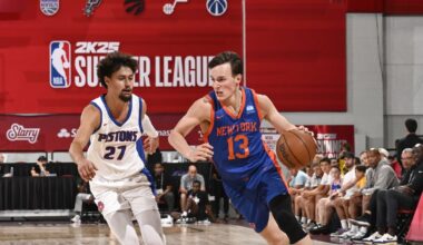 SummerKnicks Game Preview: Knicks vs. Pistons, July 11, 2025