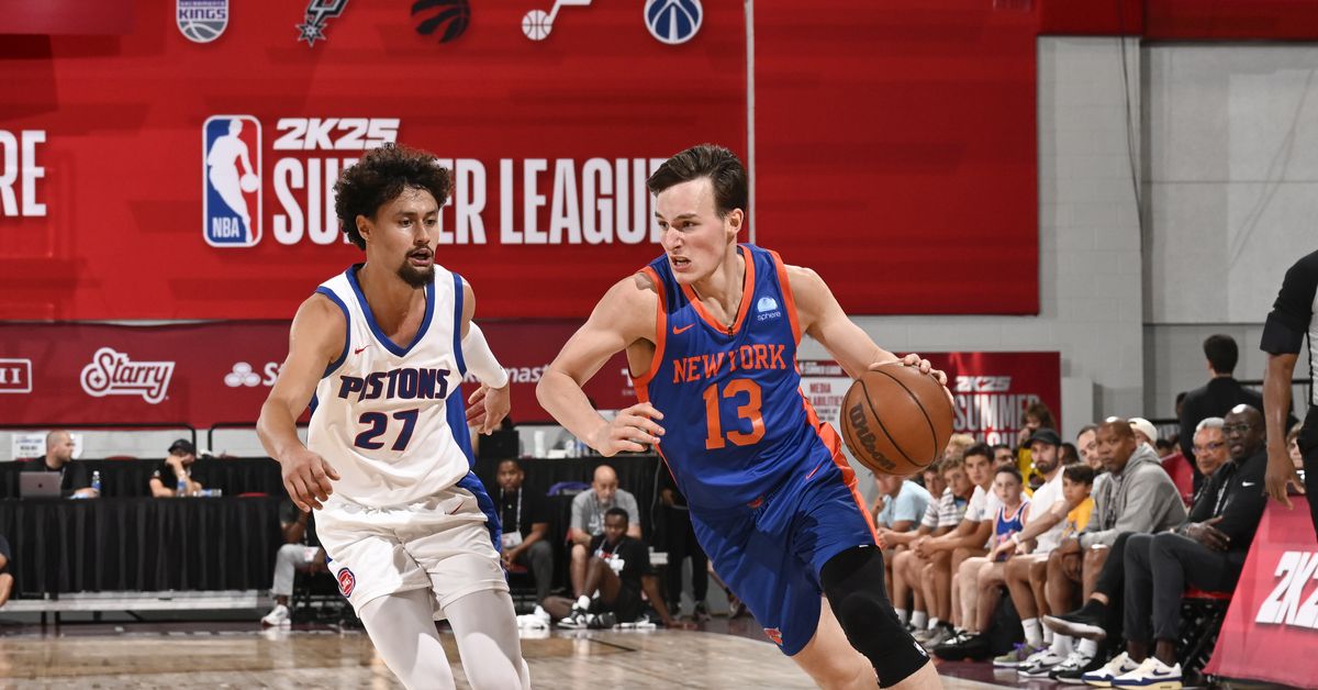 SummerKnicks Game Preview: Knicks vs. Pistons, July 11, 2025