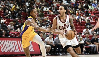 Cleveland Cavaliers 2025 Summer League roster and schedule