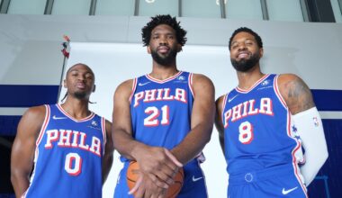 The Sixers might have accidentally stumbled back into championship contention