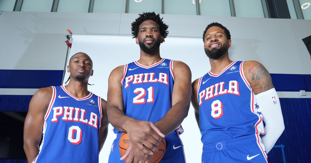 The Sixers might have accidentally stumbled back into championship contention