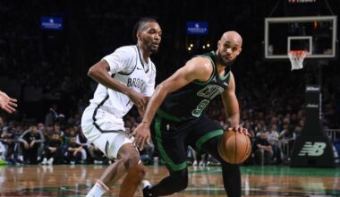 Halftime Hot Takes: The Celtics seem to care about this game against Brooklyn just as much as the rest of us