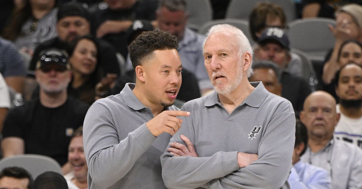NBA adjusts Gregg Popovich’s record, transfer most 2024-25 games to Mitch Johnson
