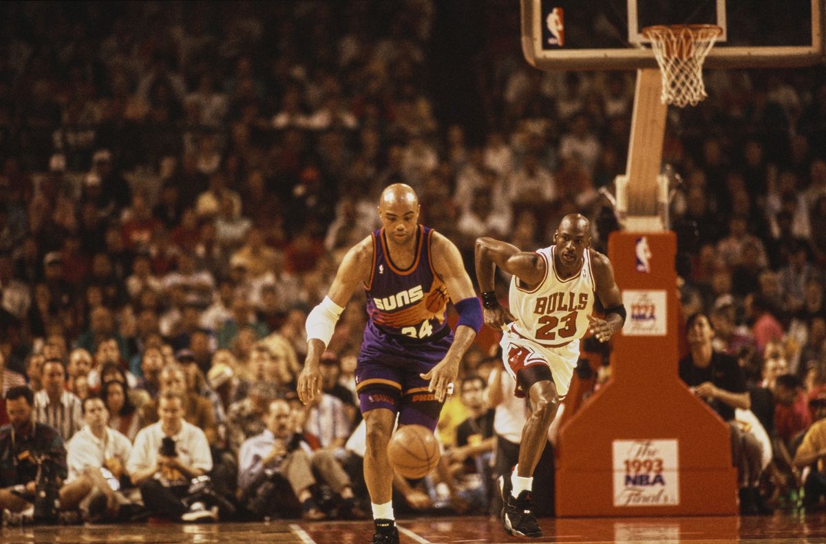 1993 NBA Finals - Game 3 - Phoenix Suns V Chicago Bulls