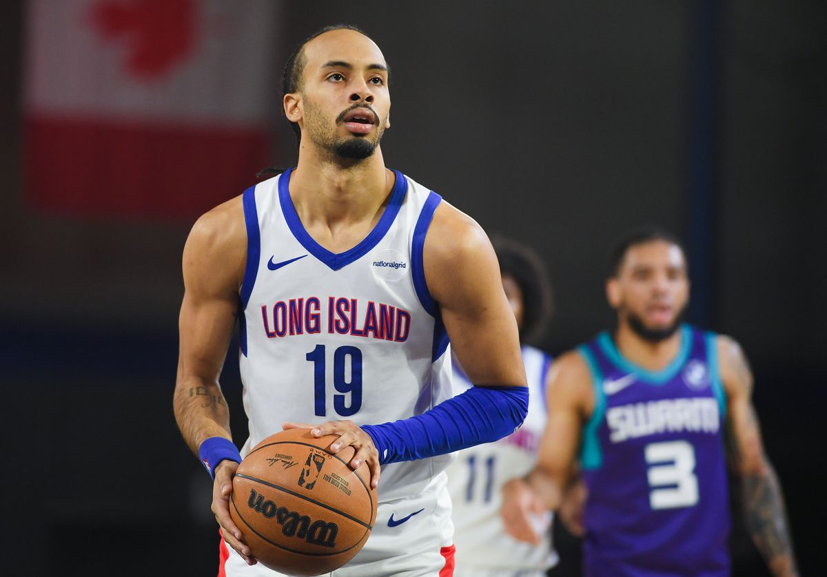 Long Island Nets v Greensboro Swarm