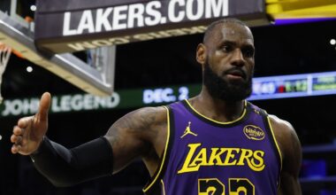 Lakers group for 2025 Emirates NBA Cup revealed