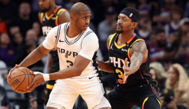 Chris Paul and Bradley Beal unite in LA while the Suns watch from the sidelines