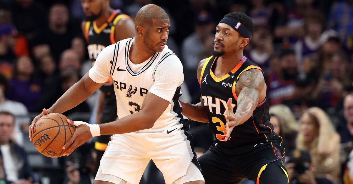 Chris Paul and Bradley Beal unite in LA while the Suns watch from the sidelines