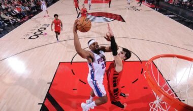 Sixers host Portland Trail Blazers with both teams partially incentivized to lose