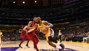 Reacts: Fans are split on a potential LeBron James trade