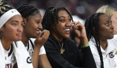 Ashlyn Watkins won’t play for South Carolina women’s basketball in 2025-26