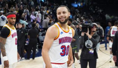 Steph Curry, Andrew Wiggins graded in Warriors win over Timberwolves