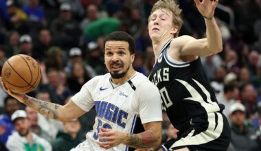 NBA Free Agency: Milwaukee Bucks sign former Orlando Magic guard Cole Anthony