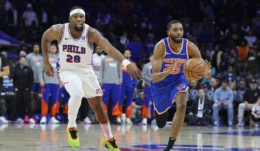 Where the Knicks’ cap situation sits two days into free agency