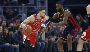 Warriors and Bulls involved in ‘significant’ Zach LaVine trade talks