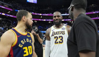 Will Warriors pursue a trade for LeBron James if he leaves the Lakers?