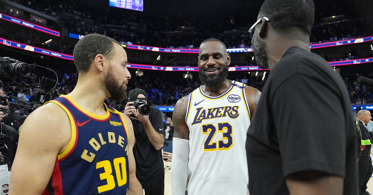 Will Warriors pursue a trade for LeBron James if he leaves the Lakers?