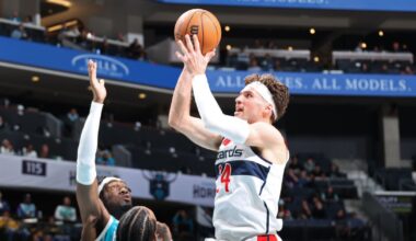 Kispert and Coulibaly shine in Wizards’ win over the Hornets