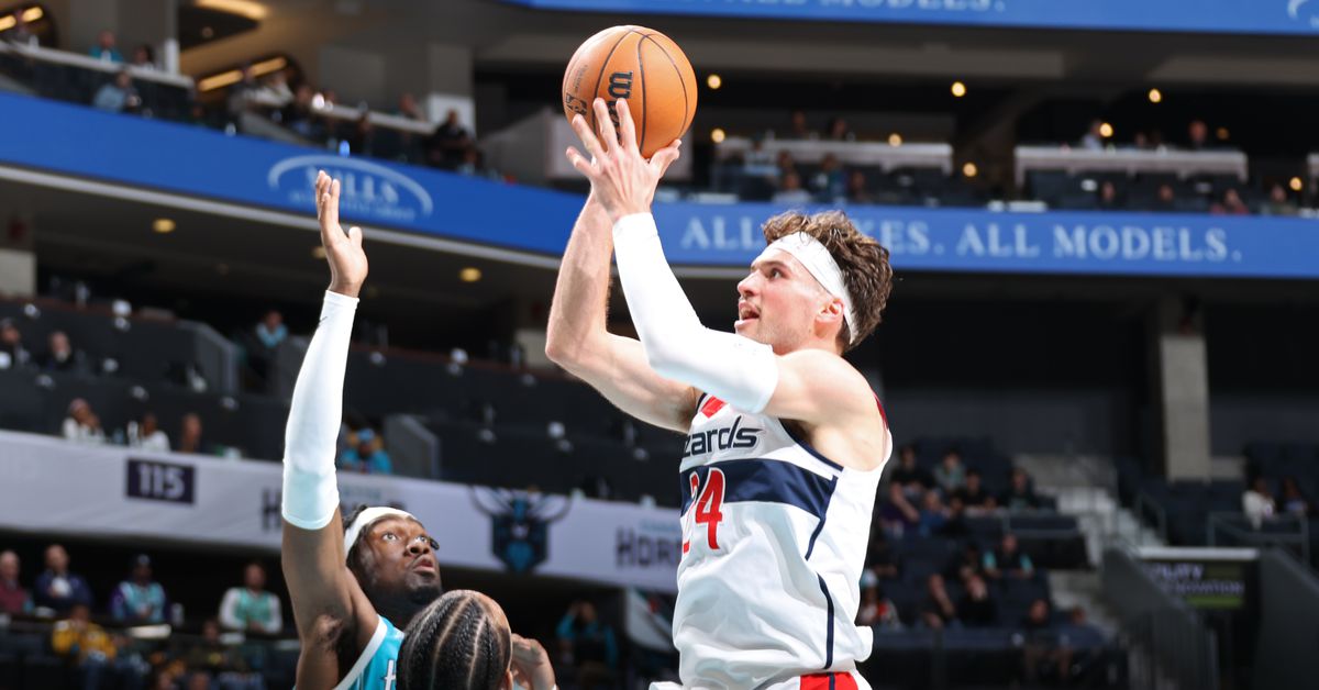 Kispert and Coulibaly shine in Wizards’ win over the Hornets