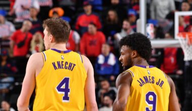 Bronny James, Dalton Knecht could play in Drew League games