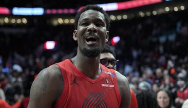 Deandre Ayton Finalizing Contract Buyout With Portland Trail Blazers