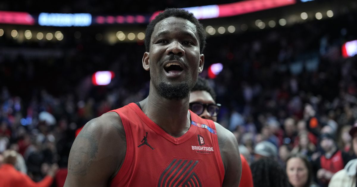 Deandre Ayton Finalizing Contract Buyout With Portland Trail Blazers
