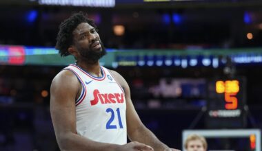 Yet another candidate for worst loss of the season as Sixers fall to lowly, shorthanded Raptors