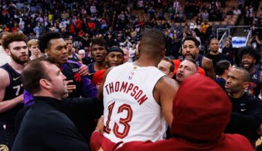 Tristan Thompson responds to Raptors head coach Darko Rajakovic’s comments about him showing ‘no class’