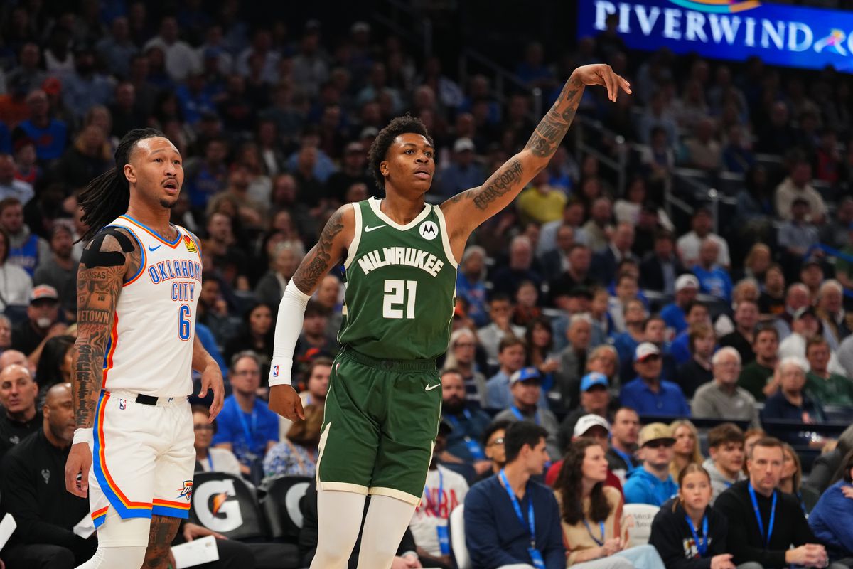 Milwaukee Bucks v Oklahoma City Thunder