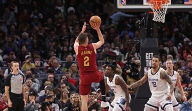 Ty Jerome’s 15-point fourth quarter leads Cavs to 129-123 victory over Grizzlies