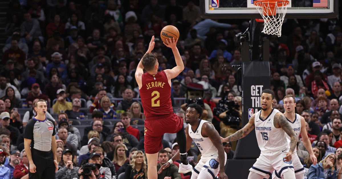Ty Jerome’s 15-point fourth quarter leads Cavs to 129-123 victory over Grizzlies
