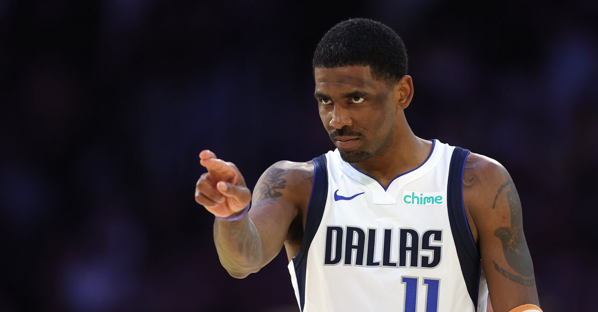 Kyrie Irving is having a renaissance season when the Mavericks needed it most