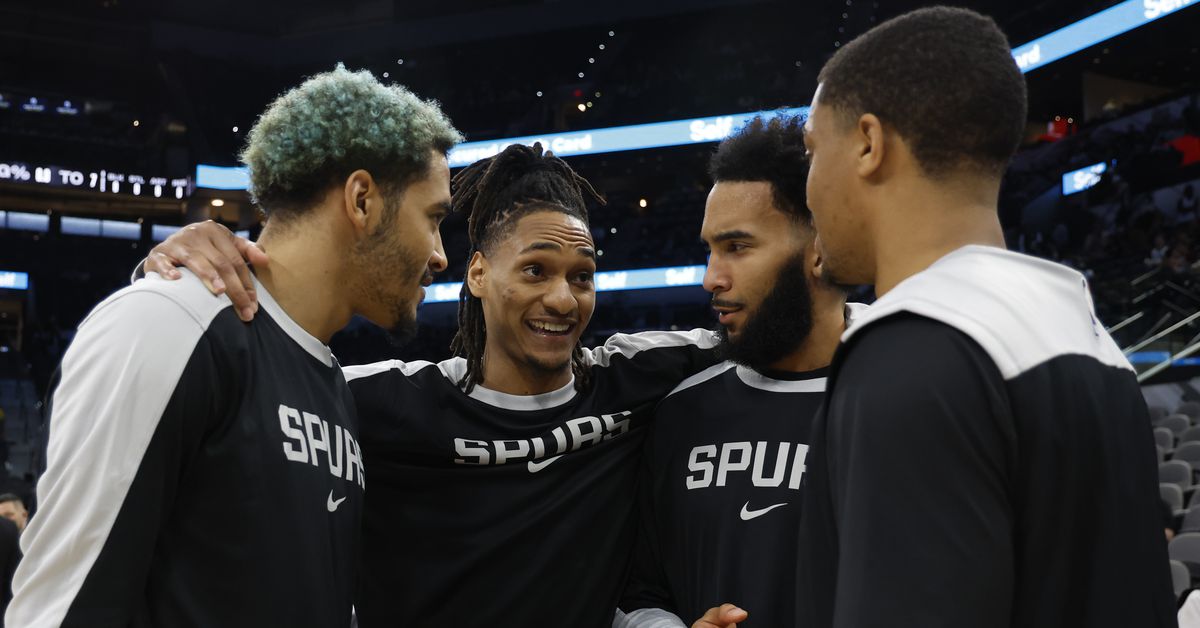 Projecting playing time for the Spurs 2025-26 season