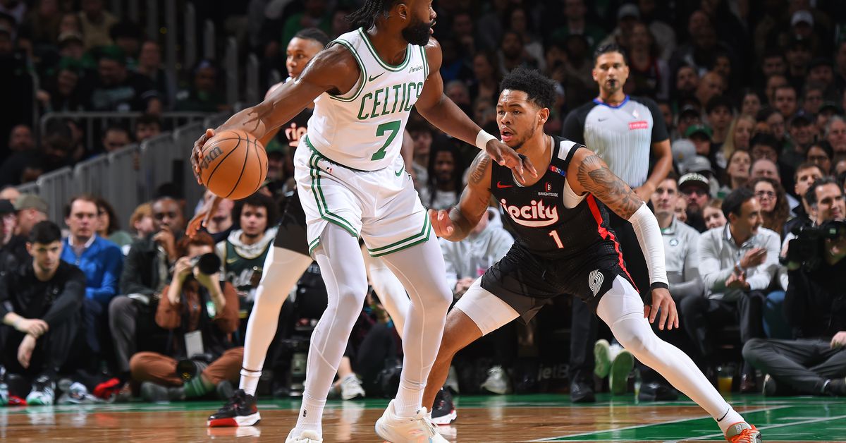 Anfernee Simons and the Celtics can help each other out