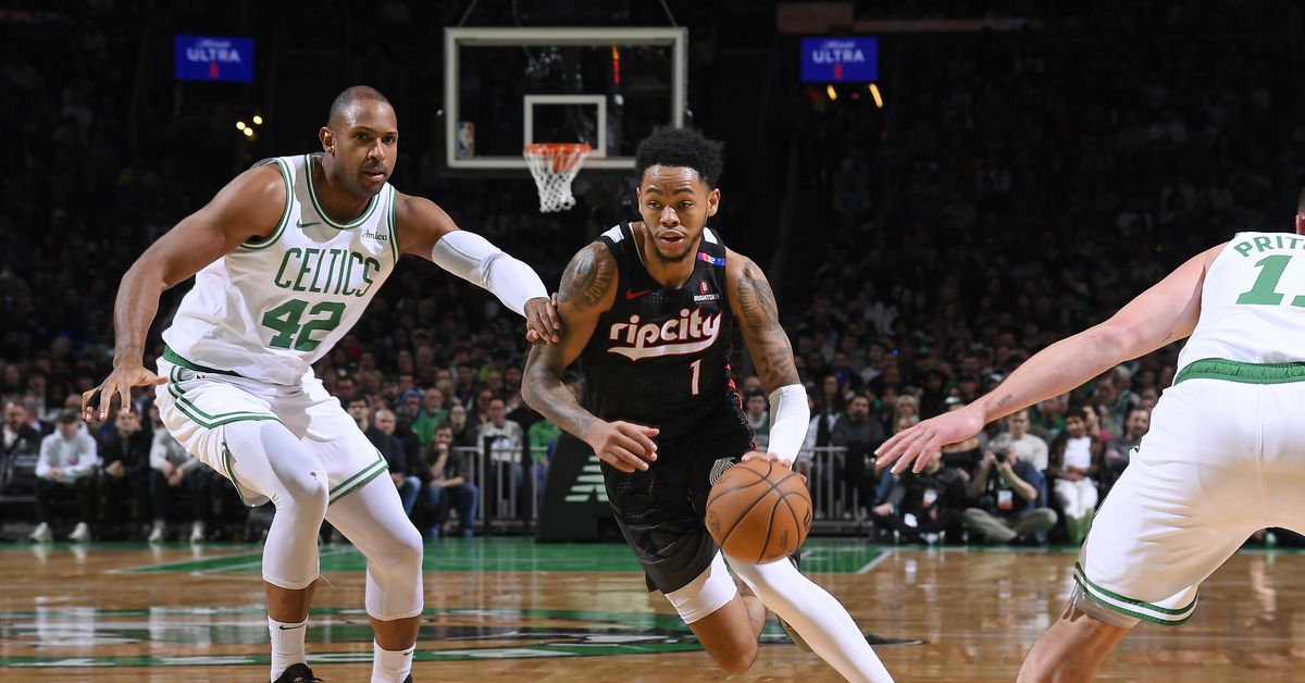 Welcome to Boston Anfernee Simons!