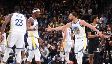 Film breakdown: Warriors down Nets, 121-119