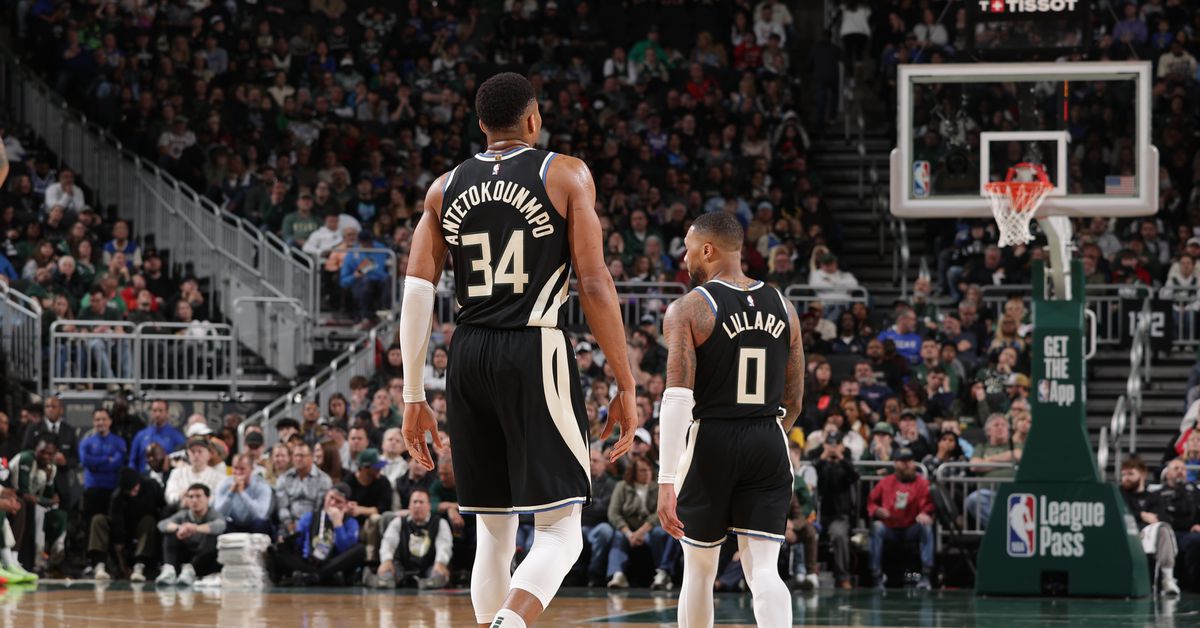 Why aren’t the Bucks in the same class of contenders as the Cavs and Celtics?