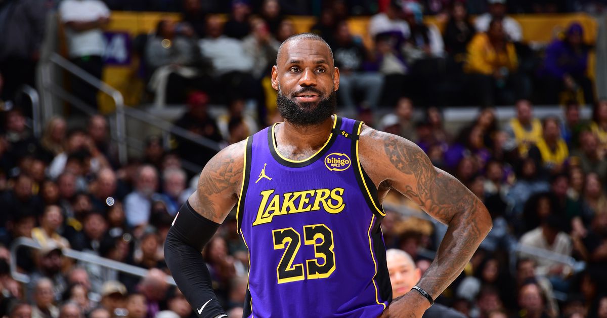 Lakers fans believe this is the last year for LeBron James in L.A.